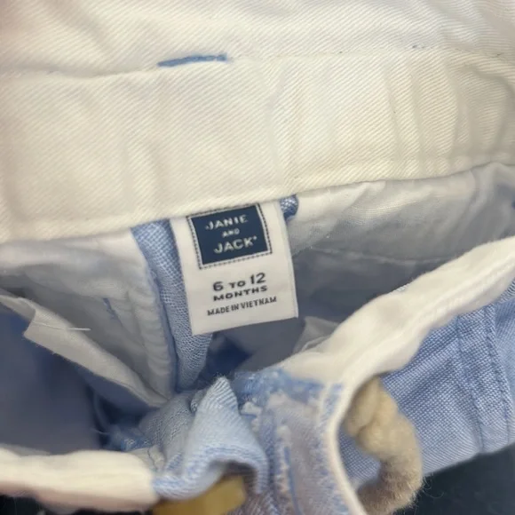 Janie And Jack Cotton Shorts - Picture 5 of 6